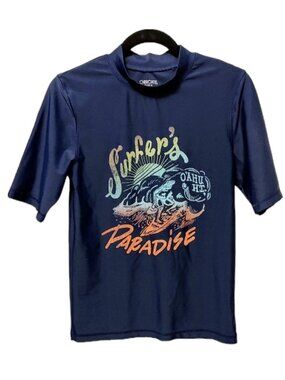 Cherokee Surfer's Paradise Oahu, HI Swim Shirt Boys XL/16